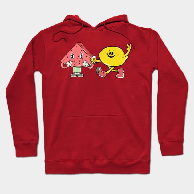 fruit cartoon Hoodie by hot_issue